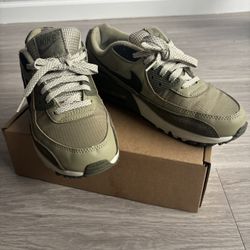 Nike Air Max 90 - Olive Green/Black - Men’s 7.5
