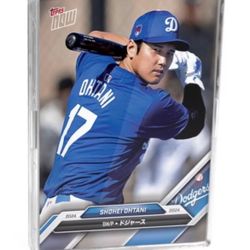 2024 Topps Road Dodgers Japense Edition To Opening Day team set Dodgers 
