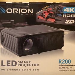 Orion R800 LED Android Smart Projector.