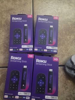 Roku box 4k new $30 or 2 for 50