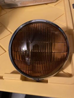 Vintage Fog Lamp Chevy