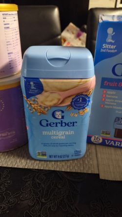 BABY FOOD GERBER