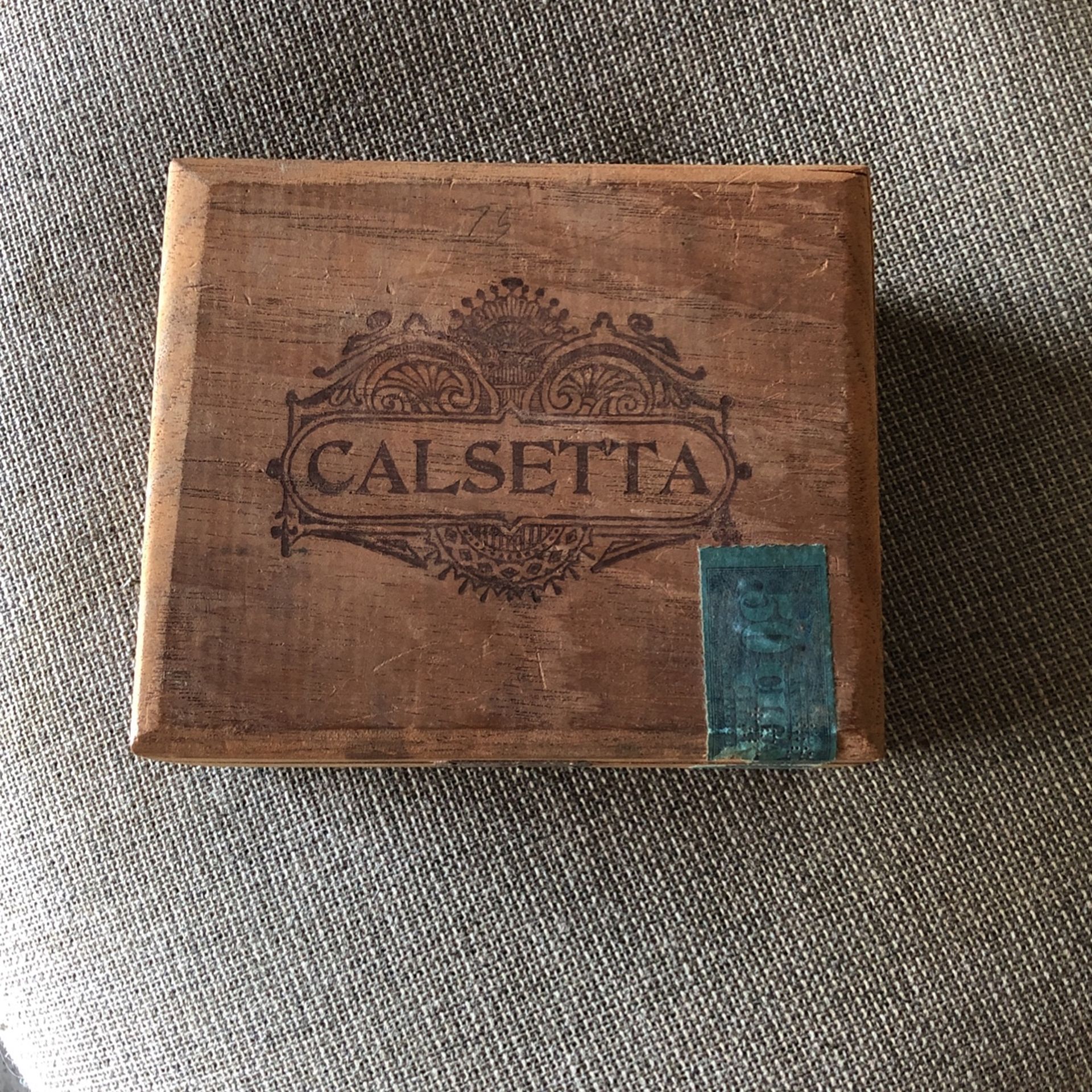 Vintage Cigars Box