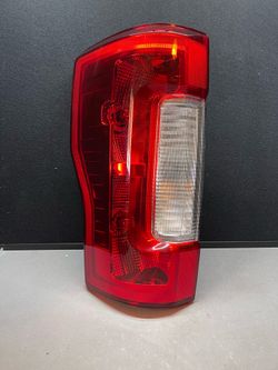 Ford f250 driver side tail light