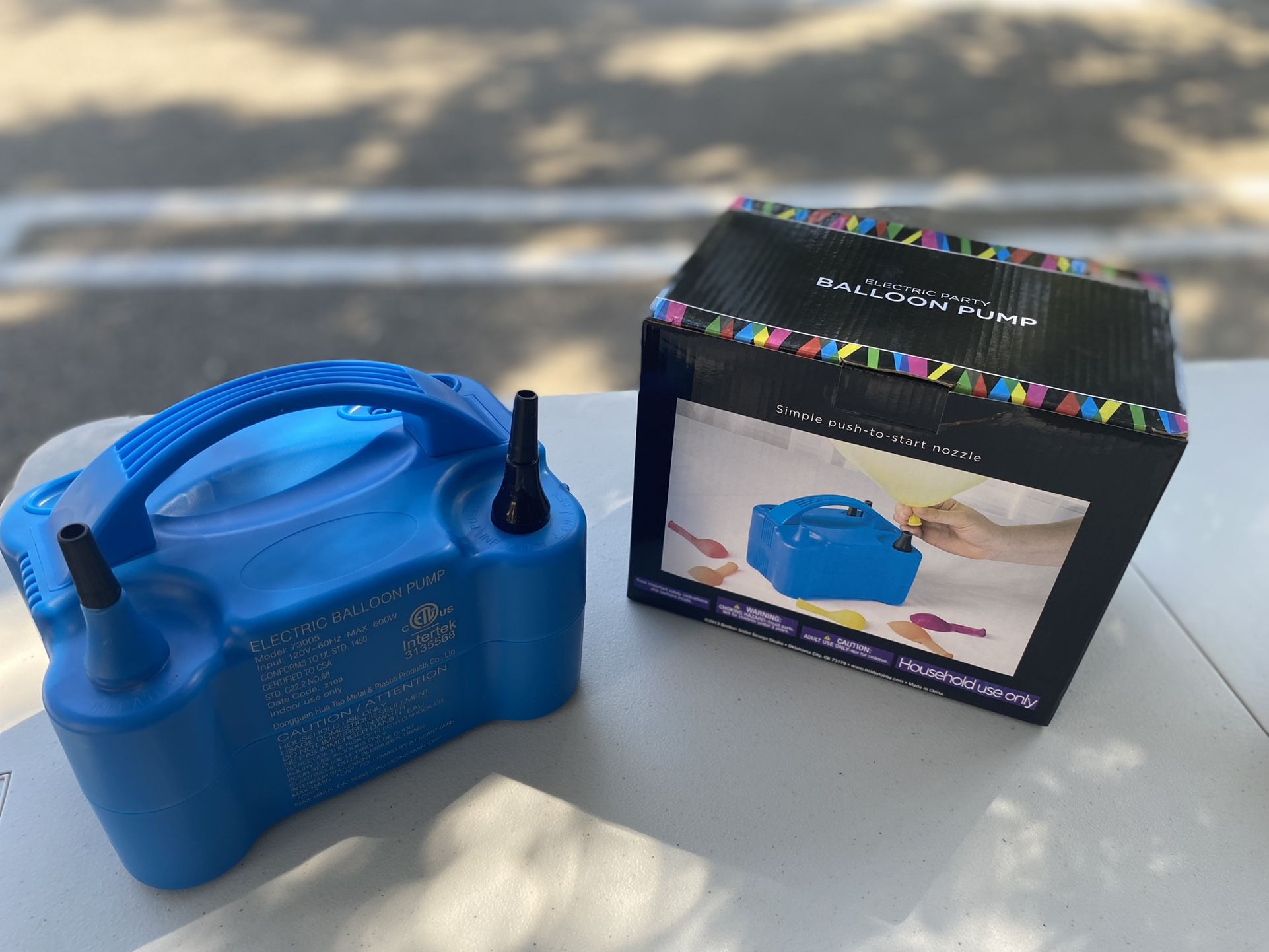 Electric Balloon Pump 73005