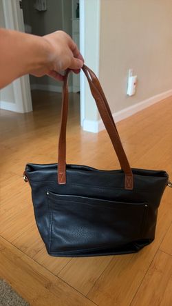 Large Black Purse