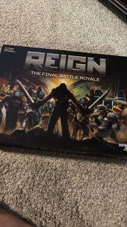 Reign - The Final Battle Royale Board Game