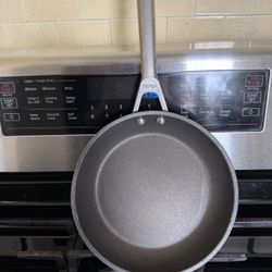 Ninja Never Stick 8”pan And 2.5 Sauce Pan W/lid
