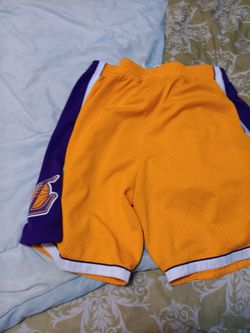 Laker shorts size 2XL
