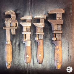 Antique Wrenches
