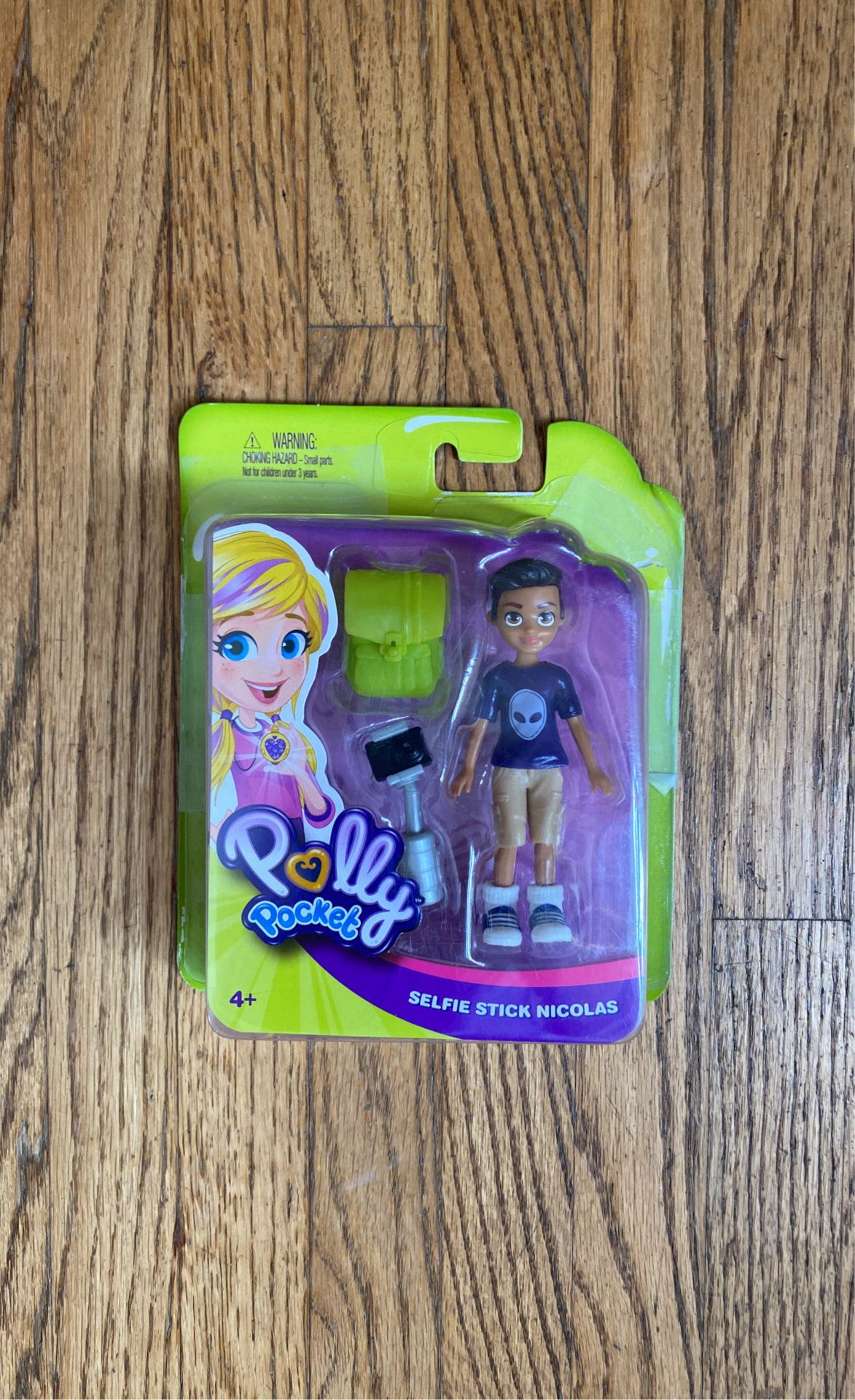 Polly Pocket Figure