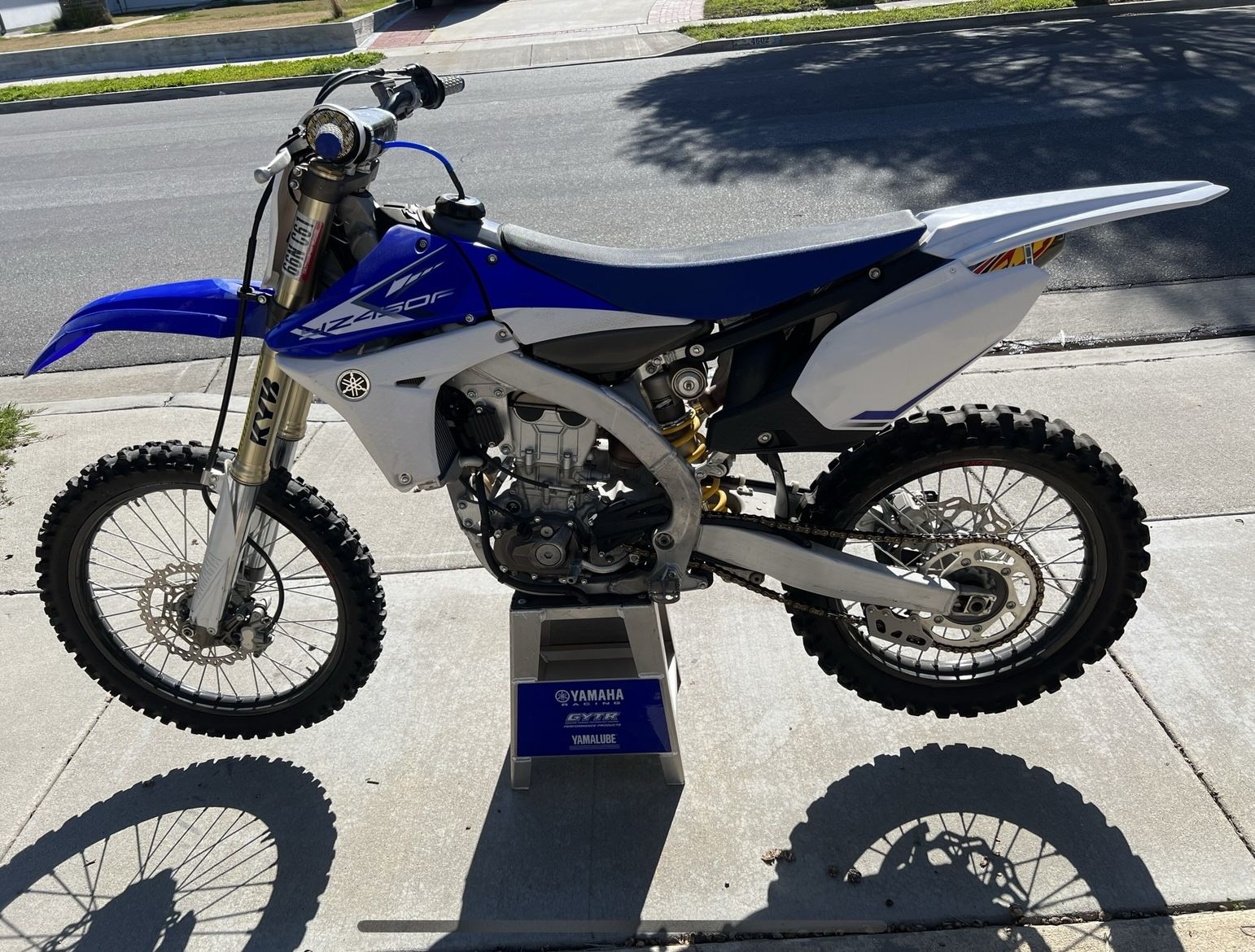 2013 YZ450f
