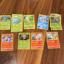 Pokemon Cards All For $8