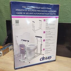 Drive Medical
Stand Alone Toilet Safety Rail