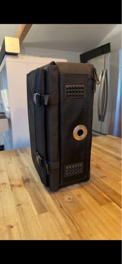 NEW OSEE Mega 15S 15.4” Monitor Soft Carrying Case Sun Hood Production Case