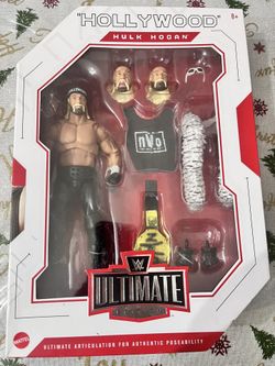 WWE Hollywood Hogan NWO Ultimate Edition Action Figure Mattel