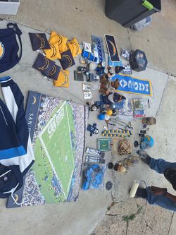 Charger memorabilia