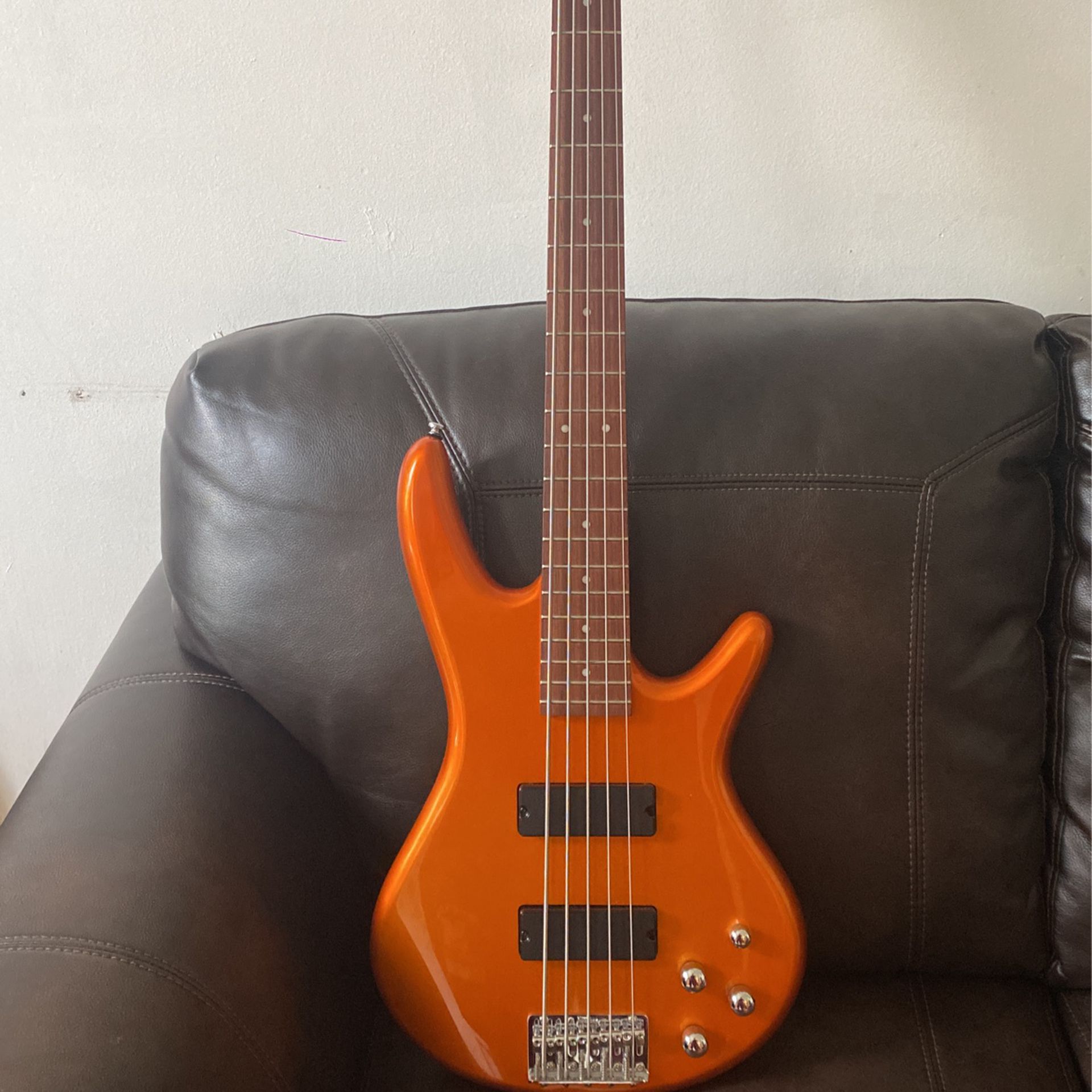 Gio Ibanez Electric 5-string Bass