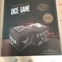 Choose Your Fate Dice Drinking Game