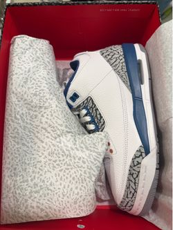 Air Jordan retro 3  wizard size 7y