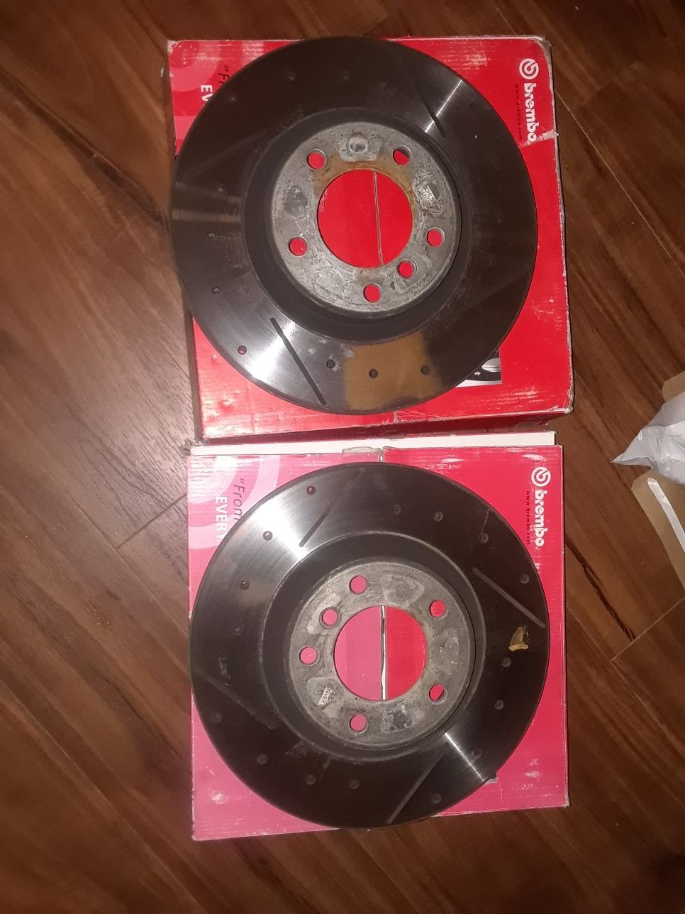 e36 rotors
