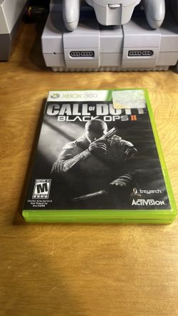 Xbox 360 - Call of Duty Black Ops 2