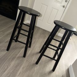 Bar Stools Set of 2