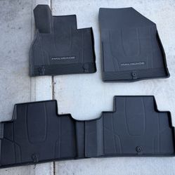 2020-2025 Hyundai Palisade All Weather Mats
