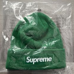 Supreme New Era Box Logo Beanie