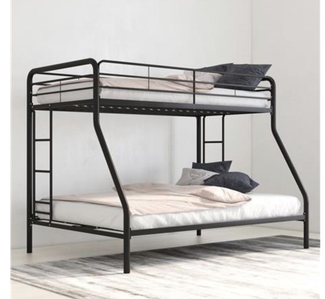 Metal Bunk Bed Twin-Full