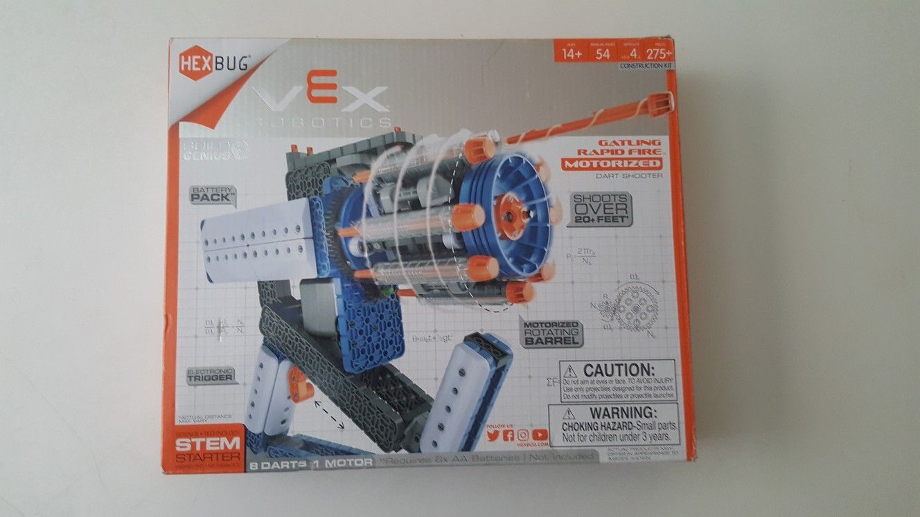 Vex Robotic gatling