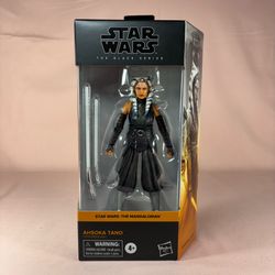 Star Wars The Black Series Ahsoka Tano (Corvus) (2022 Mandalorian)
