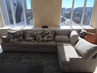 Large L-Shaped Sectional Sofa