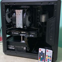 Gaming PC rtx 3060 ryzen 5500 1tb storage