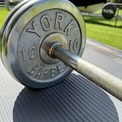 York Weights And Barbell 