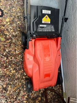Used working condition black and decker lawn mower