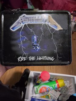 Metallica Lunch box