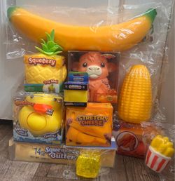 Yellow Squishy Bundle 💛