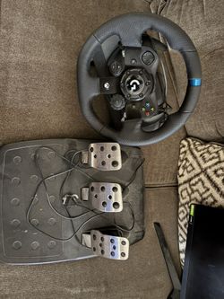 Logitech g920 racing wheel