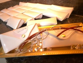 Business bundle reseller pack of 20 pieces perfect for vendor, event or pop-up ! Millionaire Celebrity Glasses “Look Like Money” One (1) Unisex wooden