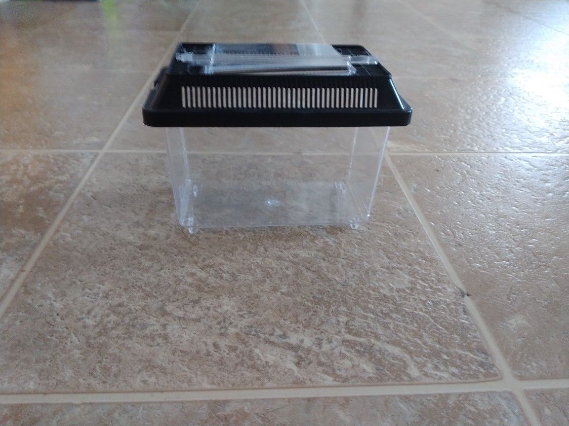 Small Reptile Carrier