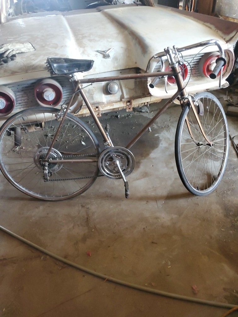Vintage Schwinn 10 Speed Mens Bike