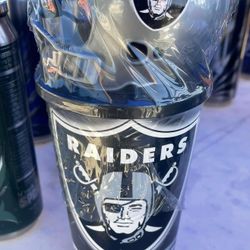 LAS VEGAS RAIDERS HELMET CUP 32oz