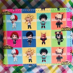 My Hero Academia Wallet #1