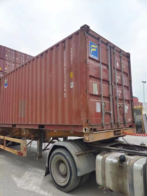 40ft Used Shipping Container in Santa Rosa, CA