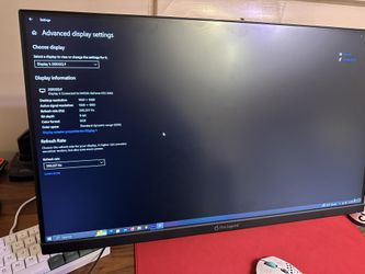 390hz Monitor