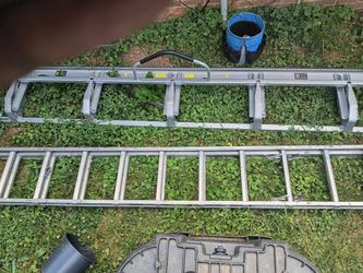 Aluminum ladder