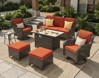 Patio furniture set outdoor new in the box