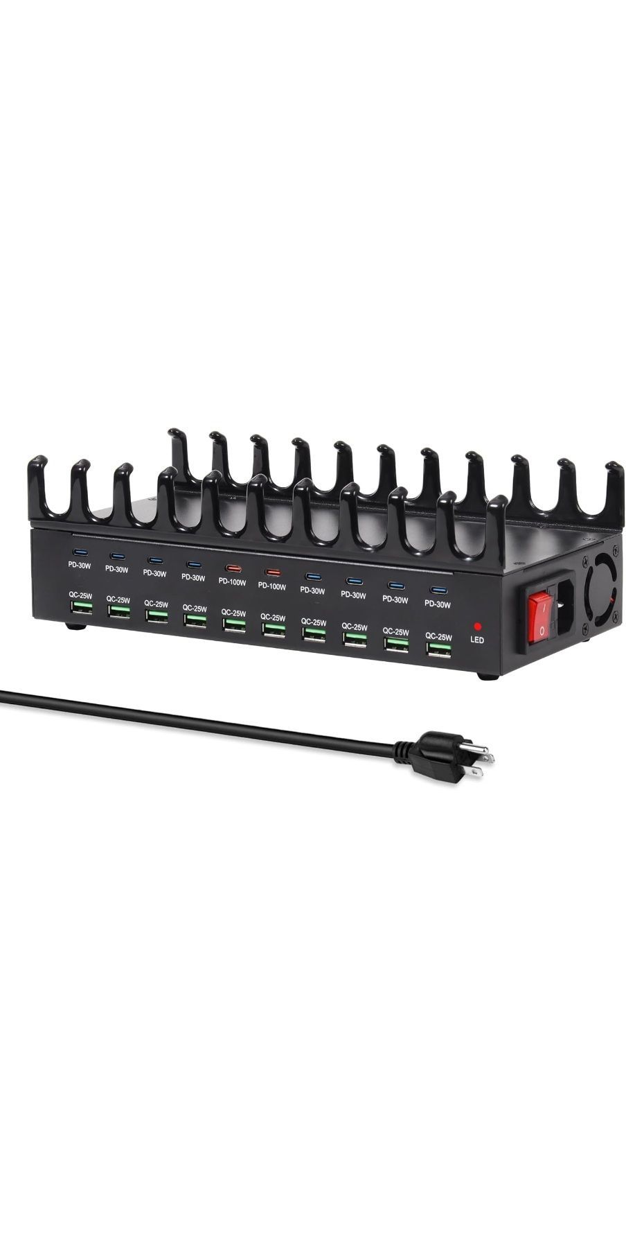 690W Charging Station for Multiple Devices