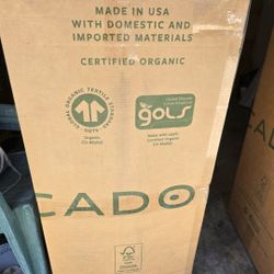 Brand New Avocado Green Model Queen Size Mattress 